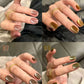 Mianel 12ml 1-21pcs Green Cat Magnetic Gel Nail Polish Spider Lily Varnish Soak Of UV Light Nails Nail Salon Christmas Nails