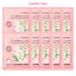 10pcs Centella Facial Masks Moisturizing Oil Control Anti-aging Repairing Fresh Fruits Face Sheet Mask Face Care skincare Masks