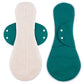 2pcs Heavy Flow Women Menstrual Pads Quick-Dry & Highly Absorbent Sanitary Pads Large Size Soft Comfortable Fit Panty Liners