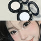 Eyeshadow Matte White Highlighter Brighten Palette Lasting Cement Grey Brown Nose Shadow Contouring Monochrome Eye Shadow Makeup