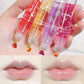 6 Colors Roll-on Fruit Essence Lip Balm Lip Oil Lip Moisturizing Mirror Primer Lip Lipstick Hydrating random Gloss Transparent