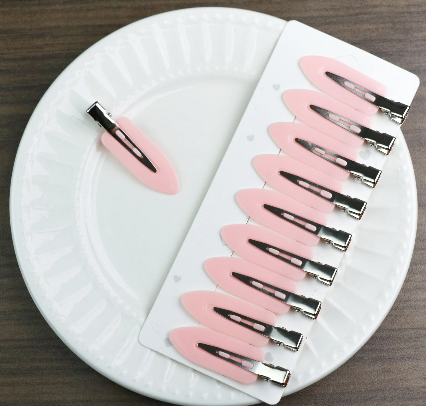 10/4Pcs No Crease Basic Hair Clips For Women Girls Hair Styling Makeup No Bend Hairpins Barrettes Fashion Hair Accessories Set