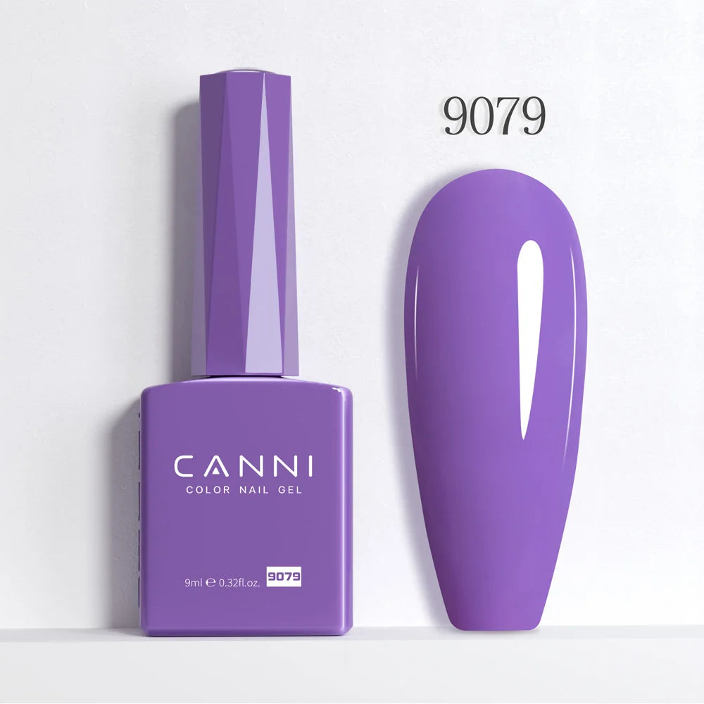CANNI Gel Nail Polish Glitter Diamond Sparkle Color Collection Gorgeous Color HEMA FREE Soak Off UV LED Semi Permanent AurorGel