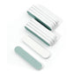 50/100 Pcs/Lot Nail Buffer Polishing Strip Green/White Sanding 600/3000 Sponge Manicure Tools  Washable Buffing Blocks for Nails