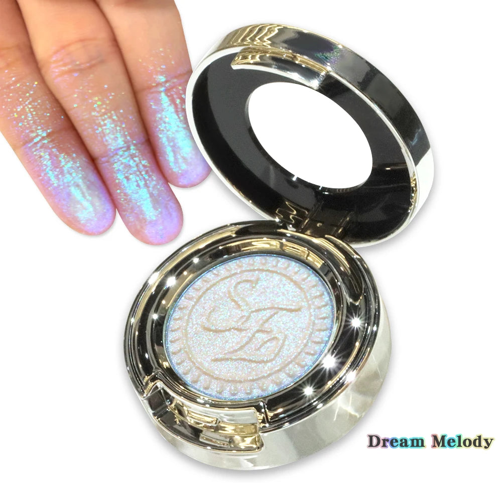 Danazanatwiness Co-branded High Pigmented Quality Cosmetic Most Sparkling Optical Monochrome Chameleon Eyeshadow Eye Makeup