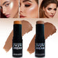 Contour & Concealer Stick - Creamy Waterproof Face Bronzer & Highlighter, Non-Greasy Long-Lasting Buildable Coverage