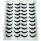 2023 New 20 pairs natural long 3D mink false eyelashes fake lashes makeup kit Mink Lashes extension eye lashes short eyelashes
