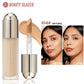 BEAUTY GLAZED Full Coverage Liquid Concealer,Covers Under Eye Dark Circles & Blemishes,Long-Lasting Waterproof
