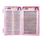 32Rows Anime Cosplay Korean Fake Eyelashes Set Black Volume Foxes False Lashes Extension Curling Girl Group Style Large Capacity