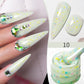 PUENTE Pearl Color Builder Nail Gel Polish Hema Free Shell Thread Glitter Nail Extension Semi-Permanent Construction Gel Varnish