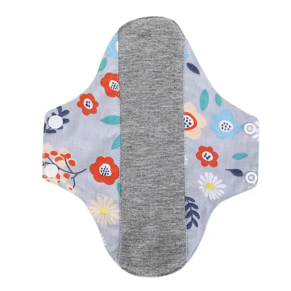 Reusable Monthly Absorbent Menstrual Ecological Cloth Pads Female Hygiene Sanitary Napkin Elderly Prevent Urine Leakage
