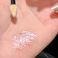 Glitter Liquid Eyeshadow Holographic Shimmer Ice Blue Pink Quick-drying Wet Look Tears Highlight Eye Makeup Non-flying powder