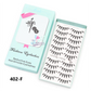 10 pairs Natural Lashes Manga Full Strip Lashes Makeup Bulk Wholesale Dropshipping Eyelash Extension Lashes Anime False Eyelash