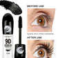 9D Fiber Lash Set Long-Lasting Waterproof Sweatproof Stainproof Slimming Base Mascara for All Skin Types