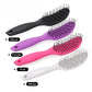 Styling Curly Hair Brush Salon Scalp Massager Comb Detangling Drying Brush Anti Static Curved Vent Brush Hairdressing Styling