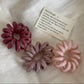 3pcs Elegant Spiral Hair Scrunchies - High Elasticity, Stylish Phone Cord Headbands, Perfect for Spring & Summer