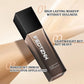 Feotznw foundation concealer, non-sticky powder, makeup primer, transparent foundation, conceals blemishes, women's cosmetics