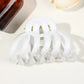 1/4PCS Octopus Silicone Claw Clip,Super-safe Head Protection,Banana Clip,Soft Flexible Jaw Clip for Women Hair Accessory