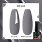MEET ACROSS 160 Colors 7.3ml Gel Nail Polish Vernis Glitter Sparkly Semi Permanent Soak Off LED UV Gel Varnish Nail Art Manicure