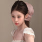 Soft Pleated Chiffon Flower Banana Hair Clips Anti Slip Holder Elegant Hair Barrettes Women Daily Wedding Party Hair Accessories