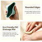 Portable Travel Silicone Soap Box, Waterproof Sealed Mini Bar Soap Holder for Outdoor, Kids & Daily Use