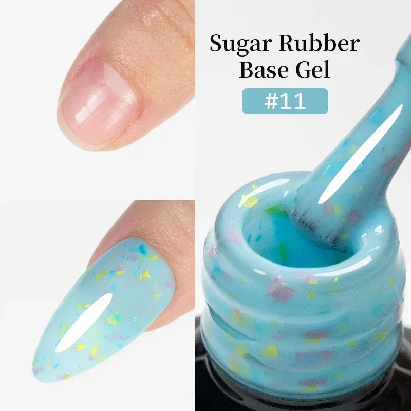 AWStorG 15ml 8 In 1 Reinforcement Gel Nail Gel Multifunctional Clear Gel Nail Polish Nail Strengthener Gel Nail Extension Hard