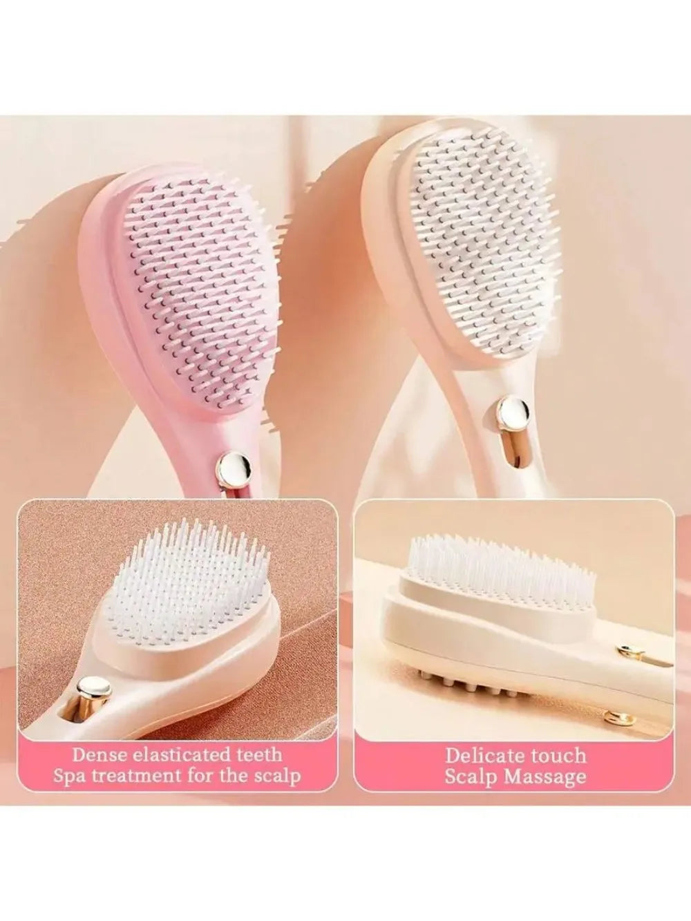 Telescopic Comb Magic Comb Household Scalp Cleaning Special Anti static Portable Fluffy Not Damaging Scalp Soft Massage Comb