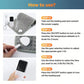 Hailicare Electric Heating Pad Multifunctional Physiotherapy Heating Pad Heating Blanket Cushion 10 Levels Temperature Adjustment 4 Levels Of Timing For Hands Back Legs Shoulders Neck Spine Pain Relief Winter Warm,Holiday Gif