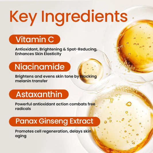 Natural VitaminC Cleanser All Face Wash 150ml Deep Cleans Dissolves Grease Brightens Skin Good With Hyaluronic acid