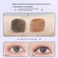 Waterproof Metallic Tube Mascara Black/Brown Silk Fiber Long Curling Non-Clumping Eyelash Extensions Spiral Makeup for Eyes