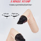 Rotatieve Eyeliner Pen, Snel Droge Waterdichte Anti-Zweet, Niet Gemakkelijk Vervagen Functie, Multifunctionele Eyeliner Pen, Nat
