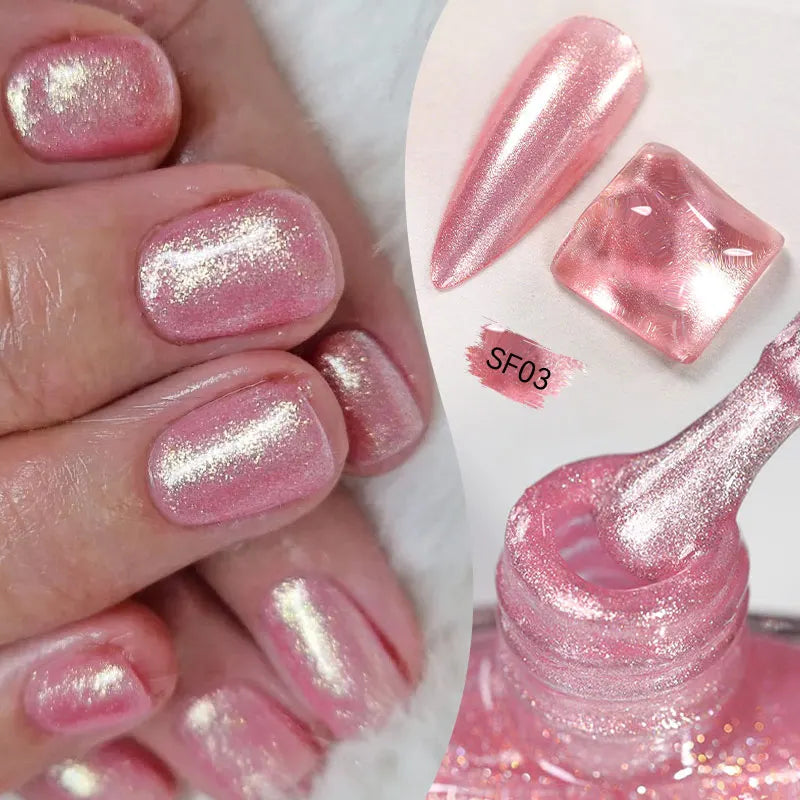 LILYCUTE 7ml  Nail Base Top Polish Clear Shine Nail Care Long Lasting  Strengthener Hardener Nail Art Varnish Supplies