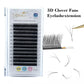 Yelix W Shape Lashes Soft Clover 3D Mink Lashes Cilios W Eyelash Extension Supplies Fake Eyelashes 1 Real Frete Gratis Natural