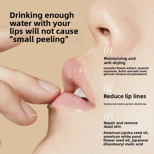 RUYI Lip Mask Moisturizing Dead Skin Removal Lip Lines Reduction Repair Dryness & Cracking Prevention Beauty Skin Care