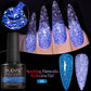 7.5ML Aurora Starlit Cat Eye Gel Nail Polish Rainbow Glitter Galaxy Cat Magnetic Nail Art Gel Soak Off UV Semi-Permanent Varnish