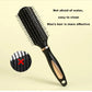Air Cushion Hairbrush Scalp Massage Comb Soft Nylon Bristle Anti-static Detangler Brush For Wet Dry Straight Curly Hair Salon