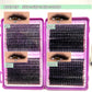 40D-150D Lashes Cluster DIY Lash Extension Mixed Tray Clusters Eyelashes Fluffy Volume Individual Lashes Cat Eye Lash Extension