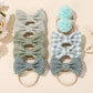 10Pcs/Lot Sweet Hair Band for Baby Girls Hair Ties Bows Elastic Rubber Band Flower Small Ball Scrunchies Kids Hair Accessories