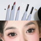 2 in 1 Eyebrow Pencil Professional Cosmetics Makeup 4 Colors Waterproof Eyebrow Tattoo Brush Long Lasting Eyebrow Pen