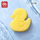 AIBEDILA Baby Duck Shape Bath Sponge Infant Shower Environmental friendly Cotton Scrub Body Bath Brushes Spa Sponge Cleaning