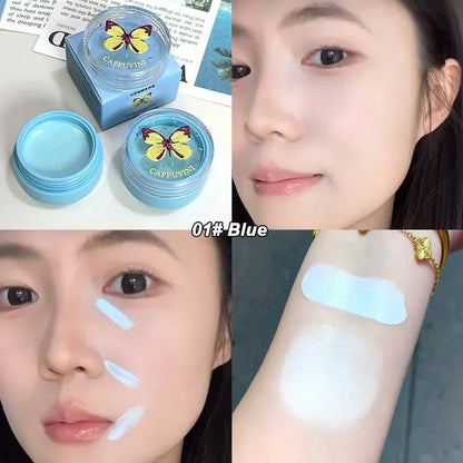 6 Colors Contouring Highlighter Blush Cream Pearlescent Luminizer Waterproof Multi-purpose Face Illuminator Brighten Makeup