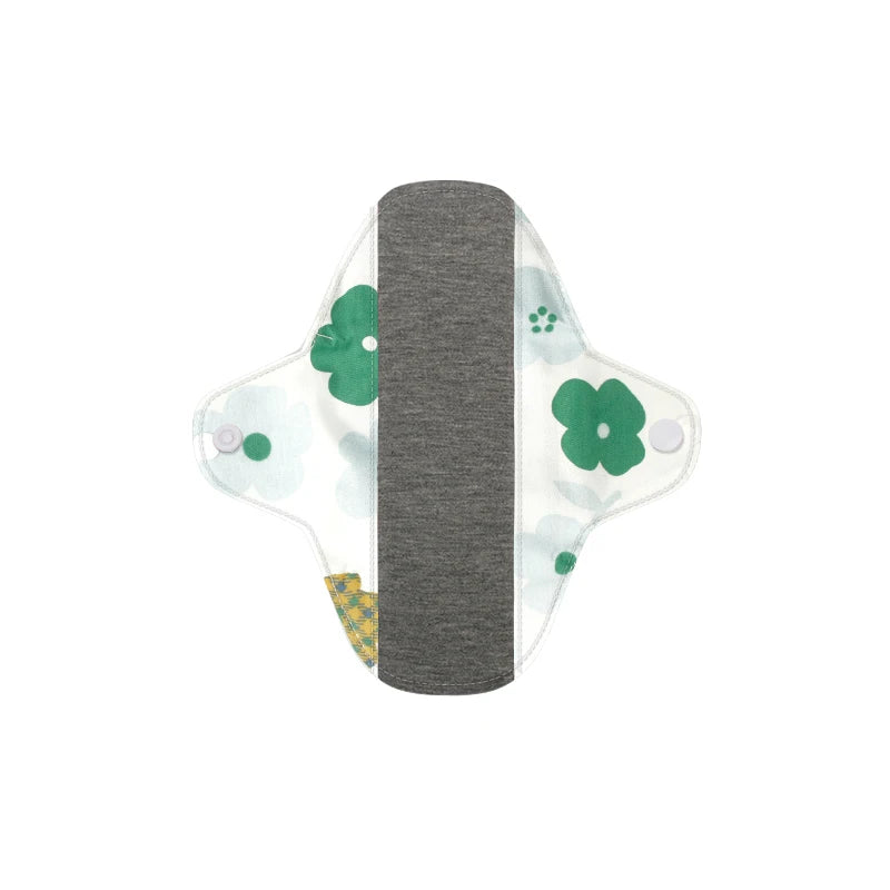 BIAI Sensitive Skin Resuable Sanitary Napkin Ultra Thin Graphene Feminine Menstrual Cloth Pads For Female Cloth Panty  Liner
