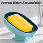 Self Draining Soap Holder Super Suction Cup Portable Storage Container For Bathroom Kitchen Sponge Accessories Supplies