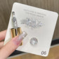 MIANEL 1-12PCS Star-chasing Moon-chasing Gel Nail Polish 2026 Popular Whitening Strobe Sequin Flashing Nail Polish White Nails