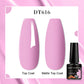 MEET ACROSS 160 Colors 7.3ml Gel Nail Polish Vernis Glitter Sparkly Semi Permanent Soak Off LED UV Gel Varnish Nail Art Manicure