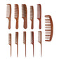 1PC Wood Comb Professional Healthy Paddle Cushion Hair Loss Massage Brush Hairbrush Comb Scalp Hair Care Healthy bamboo comb