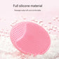Silicone Face Wash Brush Clean Pores Baby Shampoo Brush Baby Bath Brush Soft Hair Round Shampoo Comb Home Use