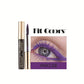 Colored Mascara Waterproof Blue White Black Purple Lengthen Eyelashes 4D Silk Fiber Eyelash Extension Eyes Makeup for Party Use