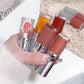 Shiny Lip Moisturizing Serum Crystal Lip Gloss Jelly Lip Oil Long Lasting Liquid Lipstick Hydrating Plumping Tinted Lips Makeup