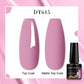 MEET ACROSS 160 Colors 7.3ml Gel Nail Polish Vernis Glitter Sparkly Semi Permanent Soak Off LED UV Gel Varnish Nail Art Manicure